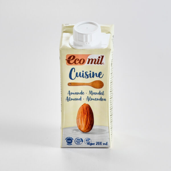 Kulinaarne toode mandlist 200ml Ecomil